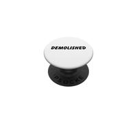 Démoli Triste jeté pour la Fin d'un Couple PopSockets PopGrip Adhésif