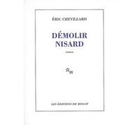 Démolir Nisard Eric Chevillard (Auteur)