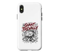 Démolisseur géant de récif prédateur de trépan Coque pour iPhone X/XS