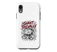 Démolisseur géant de récif prédateur de trépan Coque pour iPhone XR