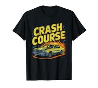 Demolition Derby Choc De Voiture Art Demo T-Shirt