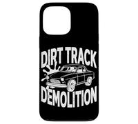 Demolition Derby Démo Pilote Démo Derby Coque pour iPhone 13 Pro Max