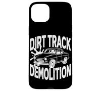 Demolition Derby Démo Pilote Démo Derby Coque pour iPhone 15 Plus