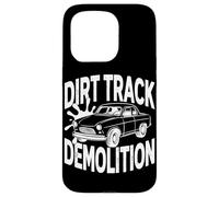 Demolition Derby Démo Pilote Démo Derby Coque pour iPhone 15 Pro