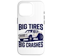 Demolition Derby Démo Pilote Démo Derby Coque pour iPhone 16 Pro