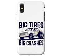 Demolition Derby Démo Pilote Démo Derby Coque pour iPhone X/XS