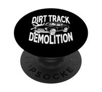 Demolition Derby Démo Pilote Démo Derby PopSockets PopGrip Adhésif