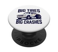 Demolition Derby Démo Pilote Démo Derby PopSockets PopGrip Adhésif