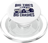 Demolition Derby Démo Pilote Démo Derby PopSockets PopGrip pour MagSafe