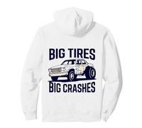 Demolition Derby Démo Pilote Démo Derby Sweat à Capuche