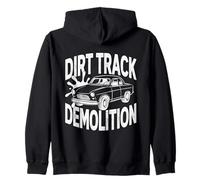 Demolition Derby Démo Pilote Démo Derby Sweat à Capuche