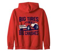 Demolition Derby Démo Pilote Démo Derby Sweat à Capuche
