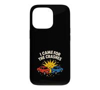 Demolition Derby Fan Pit Crew Crash Driver Fair Identity Coque pour iPhone 13 Pro