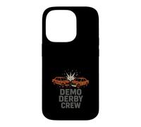 Demolition Derby Fan Pit Crew Crash Driver Fair Identity Coque pour iPhone 14 Pro