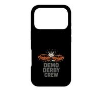 Demolition Derby Fan Pit Crew Crash Driver Fair Identity Coque pour iPhone 17 Pro