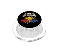 Demolition Derby Fan Pit Crew Crash Driver Fair Identity PopSockets PopGrip pour MagSafe