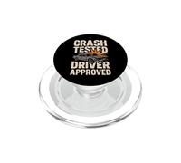 Demolition Derby Fan Pit Crew Crash Driver Fair Identity PopSockets PopGrip pour MagSafe