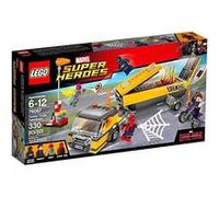 Démolition du camion-citerne LEGO Marvel Super Heroes 76067