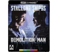 Demolition Man [4K UHD] [Region Free] [Blu-ray] [Special Edition]