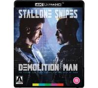 Demolition Man Blu-ray 4K Ultra HD E