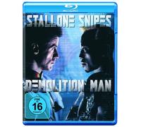 DEMOLITION MAN - SYLVESTER STALLONE,WESLEY SNIPES,SANDRA BULLOCK BLU-RAY NEUF