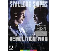 Demolition Man (édition limitée) [4K Ultra HD] [4K UHD] [Blu-ray]