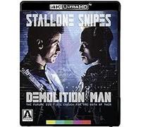 Demolition Man Édition Spéciale Blu-ray 4K Ultra HD E