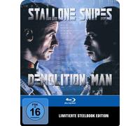 DEMOLITION MAN STEELBOOK IMPORT ALLEMAND