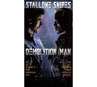 Demolition Man [VHS]