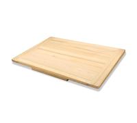 DEMOLLI 10721 Planche à pâtes et Pizzas et gâteaux, Bois d'épicéa, Naturel, 80 x 48 x 1,7 cm