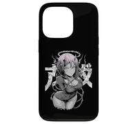 Demon Angel Waifu - Dark Esthétique Anime Girl Coque pour iPhone 13 Pro