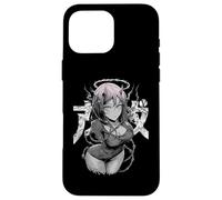 Demon Angel Waifu - Dark Esthétique Anime Girl Coque pour iPhone 16 Pro Max