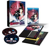 Demon City Shinjuku - Intégrale - Edition limitée - Coffret A4 Blu-ray + DVD