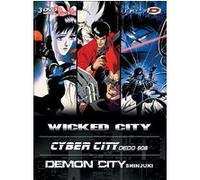 Demon City Shinjuku - Wicked city - Cyber city oedo 808 E