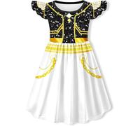 Demon Cosplay Deguisement pour Filles Pop Singers Halloween Demon Dress Up Stage Tenue Rumi Mira Zoey Huntrix Costume (A08 100)