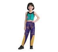 Demon Costume Halloween Costume Cosplay Party Carnival Outfit Rumi Mira Zoey Role Play Demon Cosplay Uniform Full Set For Kids B05 120