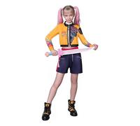 Demon Costume Halloween Costume Cosplay Party Carnival Outfit Rumi Mira Zoey Role Play Demon Cosplay Uniform Full Set For Kids B07 120