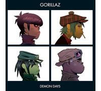 Demon Days Vinyl by Gorillaz 2Record by Gorillaz [VINYL] NEUF