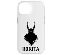 Démon de la forêt Slave Rokita, Design Folklorique Minimal et Sombre Coque pour iPhone 14