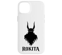 Démon de la forêt Slave Rokita, Design Folklorique Minimal et Sombre Coque pour iPhone 14 Plus
