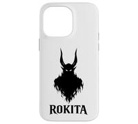 Démon de la forêt Slave Rokita, Design Folklorique Minimal et Sombre Coque pour iPhone 14 Pro Max