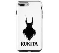 Démon de la forêt Slave Rokita, Design Folklorique Minimal et Sombre Coque pour iPhone 7 Plus/8 Plus