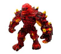 Démon de Lave Figurine pour Enfants, Lave Monster Toy, Warcraft Bataille Démon de Lave Figure, Collectionner Creatures Figurine pour Garçons et Filles à Partir de 7-12 Ans
