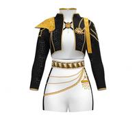 Demon Demon Costume, Anime Cosplay Costumes For Kids, Halloween Costumes, Girls Cosplay Uniform Carnival Outfit For Girls, Kid's Clothing For Stage Performance B01 110