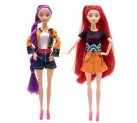 Démon Doll 2025 en édition limitée - Figurine articulée de 11,5 Pouces, modèle de Collection pour Fans, Personnages démoniaques coréens avec 9 Points d'articulation, Set D