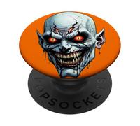 Démon Effrayant d'une Autre Dimension PopSockets PopGrip Adhésif