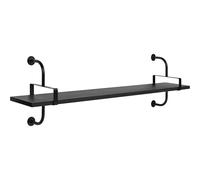 Démon Étagère L155 cm 1 Étagère Frêne Noir