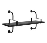 GUBI Planche pour étagère Démon Etagère 1 95 cm Black stained ash
