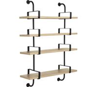 Démon Étagère L95 cm 4 Étagères Chêne