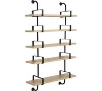 Démon Étagère L95 cm 5 Étagères Chêne
